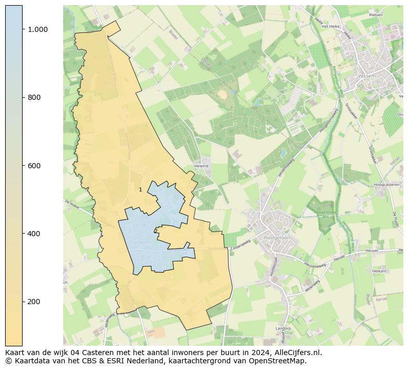 Kaart van de wijk 04 Casteren met het aantal inwoners per buurt in 2024. Op deze pagina vind je veel informatie over inwoners (zoals de verdeling naar leeftijdsgroepen, gezinssamenstelling, geslacht, autochtoon of Nederlands met een immigratie achtergrond,...), woningen (aantallen, types, prijs ontwikkeling, gebruik, type eigendom,...) en méér (autobezit, energieverbruik,...)  op basis van open data van het centraal bureau voor de statistiek en diverse andere bronnen!