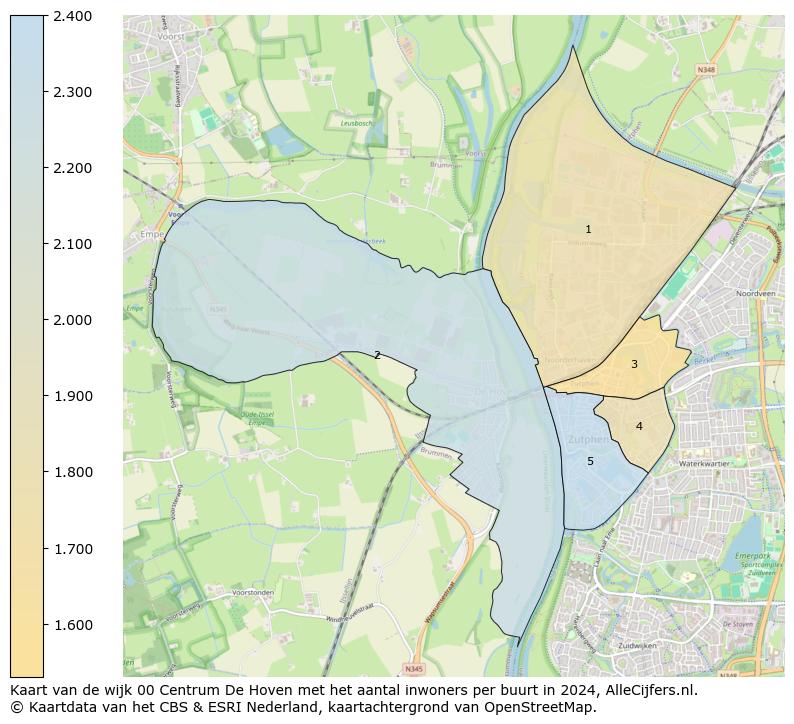 Kaart van de wijk 00 Centrum De Hoven met het aantal inwoners per buurt in 2024. Op deze pagina vind je veel informatie over inwoners (zoals de verdeling naar leeftijdsgroepen, gezinssamenstelling, geslacht, autochtoon of Nederlands met een immigratie achtergrond,...), woningen (aantallen, types, prijs ontwikkeling, gebruik, type eigendom,...) en méér (autobezit, energieverbruik,...)  op basis van open data van het centraal bureau voor de statistiek en diverse andere bronnen!