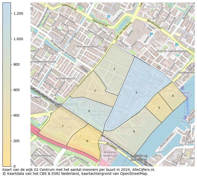 Kaart van de wijk 02 Centrum met het aantal inwoners per buurt in 2024. Op deze pagina vind je veel informatie over inwoners (zoals de verdeling naar leeftijdsgroepen, gezinssamenstelling, geslacht, autochtoon of Nederlands met een immigratie achtergrond,...), woningen (aantallen, types, prijs ontwikkeling, gebruik, type eigendom,...) en méér (autobezit, energieverbruik,...)  op basis van open data van het centraal bureau voor de statistiek en diverse andere bronnen!