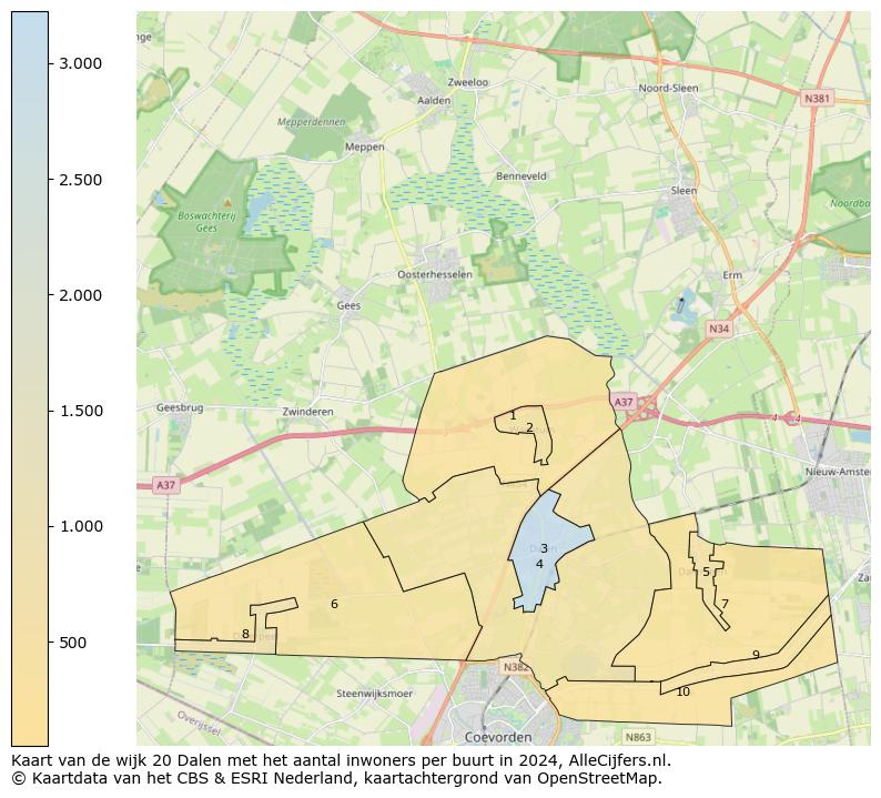 . Op deze pagina vind je veel informatie over inwoners (zoals de verdeling naar leeftijdsgroepen, gezinssamenstelling, geslacht, autochtoon of Nederlands met een immigratie achtergrond,...), woningen (aantallen, types, prijs ontwikkeling, gebruik, type eigendom,...) en méér (autobezit, energieverbruik,...)  op basis van open data van het centraal bureau voor de statistiek en diverse andere bronnen!