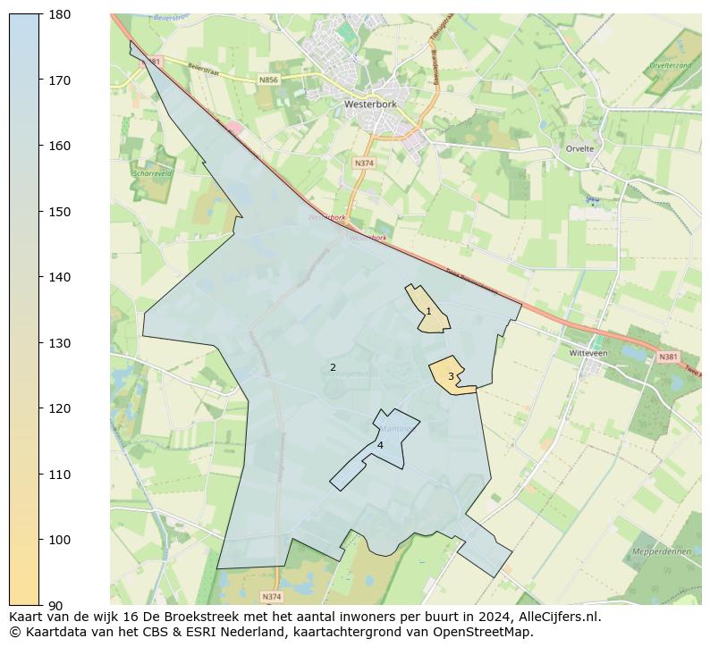 Kaart van de wijk 16 De Broekstreek met het aantal inwoners per buurt in 2024. Op deze pagina vind je veel informatie over inwoners (zoals de verdeling naar leeftijdsgroepen, gezinssamenstelling, geslacht, autochtoon of Nederlands met een immigratie achtergrond,...), woningen (aantallen, types, prijs ontwikkeling, gebruik, type eigendom,...) en méér (autobezit, energieverbruik,...)  op basis van open data van het Centraal Bureau voor de Statistiek en diverse andere bronnen!