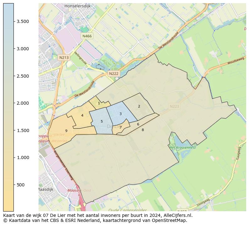 Kaart van de wijk 07 De Lier met het aantal inwoners per buurt in 2024. Op deze pagina vind je veel informatie over inwoners (zoals de verdeling naar leeftijdsgroepen, gezinssamenstelling, geslacht, autochtoon of Nederlands met een immigratie achtergrond,...), woningen (aantallen, types, prijs ontwikkeling, gebruik, type eigendom,...) en méér (autobezit, energieverbruik,...)  op basis van open data van het centraal bureau voor de statistiek en diverse andere bronnen!