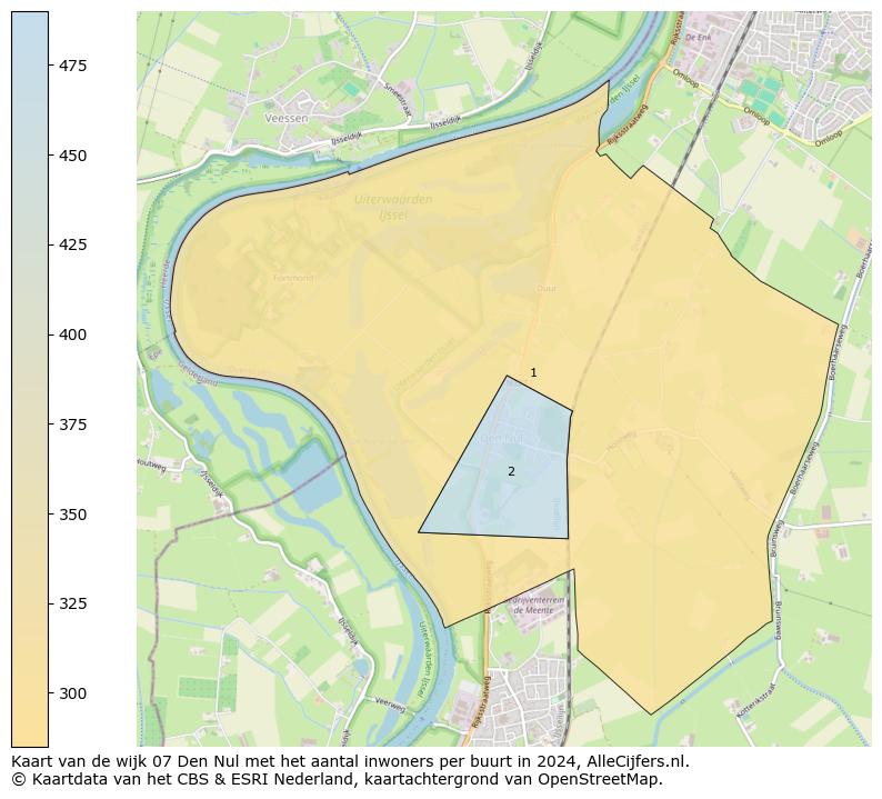 Kaart van de wijk 07 Den Nul met het aantal inwoners per buurt in 2024. Op deze pagina vind je veel informatie over inwoners (zoals de verdeling naar leeftijdsgroepen, gezinssamenstelling, geslacht, autochtoon of Nederlands met een immigratie achtergrond,...), woningen (aantallen, types, prijs ontwikkeling, gebruik, type eigendom,...) en méér (autobezit, energieverbruik,...)  op basis van open data van het centraal bureau voor de statistiek en diverse andere bronnen!