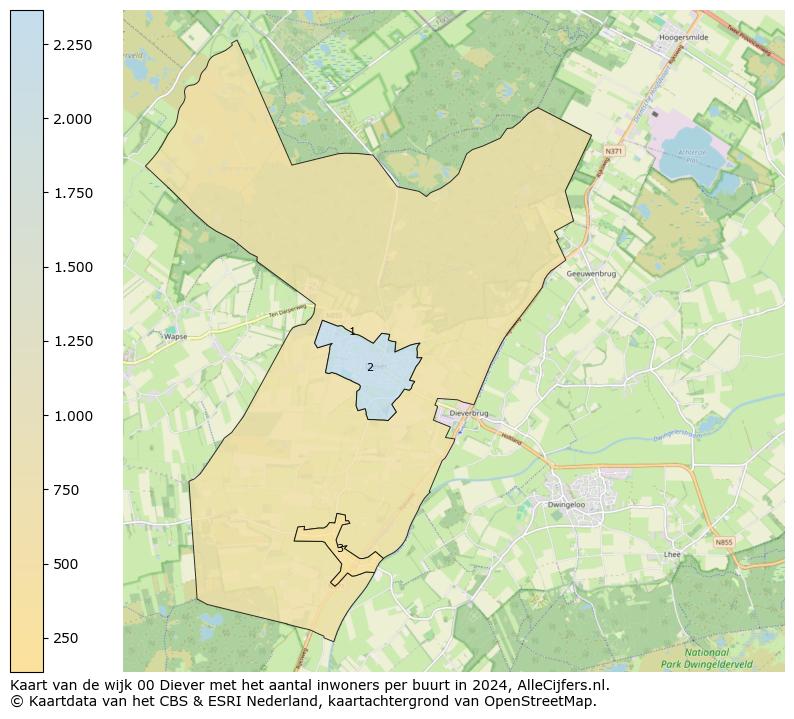 Kaart van de wijk 00 Diever met het aantal inwoners per buurt in 2024. Op deze pagina vind je veel informatie over inwoners (zoals de verdeling naar leeftijdsgroepen, gezinssamenstelling, geslacht, autochtoon of Nederlands met een immigratie achtergrond,...), woningen (aantallen, types, prijs ontwikkeling, gebruik, type eigendom,...) en méér (autobezit, energieverbruik,...)  op basis van open data van het Centraal Bureau voor de Statistiek en diverse andere bronnen!