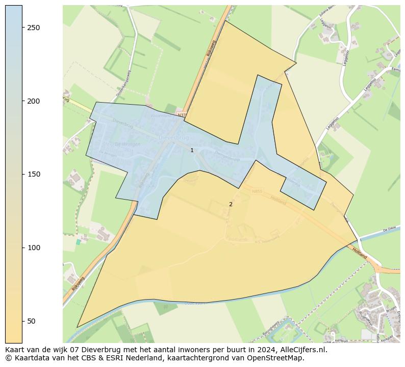Kaart van de wijk 07 Dieverbrug met het aantal inwoners per buurt in 2024. Op deze pagina vind je veel informatie over inwoners (zoals de verdeling naar leeftijdsgroepen, gezinssamenstelling, geslacht, autochtoon of Nederlands met een immigratie achtergrond,...), woningen (aantallen, types, prijs ontwikkeling, gebruik, type eigendom,...) en méér (autobezit, energieverbruik,...)  op basis van open data van het Centraal Bureau voor de Statistiek en diverse andere bronnen!