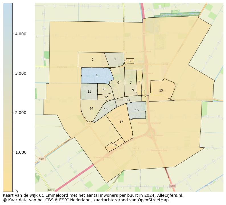 Kaart van de wijk 01 Emmeloord met het aantal inwoners per buurt in 2024. Op deze pagina vind je veel informatie over inwoners (zoals de verdeling naar leeftijdsgroepen, gezinssamenstelling, geslacht, autochtoon of Nederlands met een immigratie achtergrond,...), woningen (aantallen, types, prijs ontwikkeling, gebruik, type eigendom,...) en méér (autobezit, energieverbruik,...)  op basis van open data van het centraal bureau voor de statistiek en diverse andere bronnen!