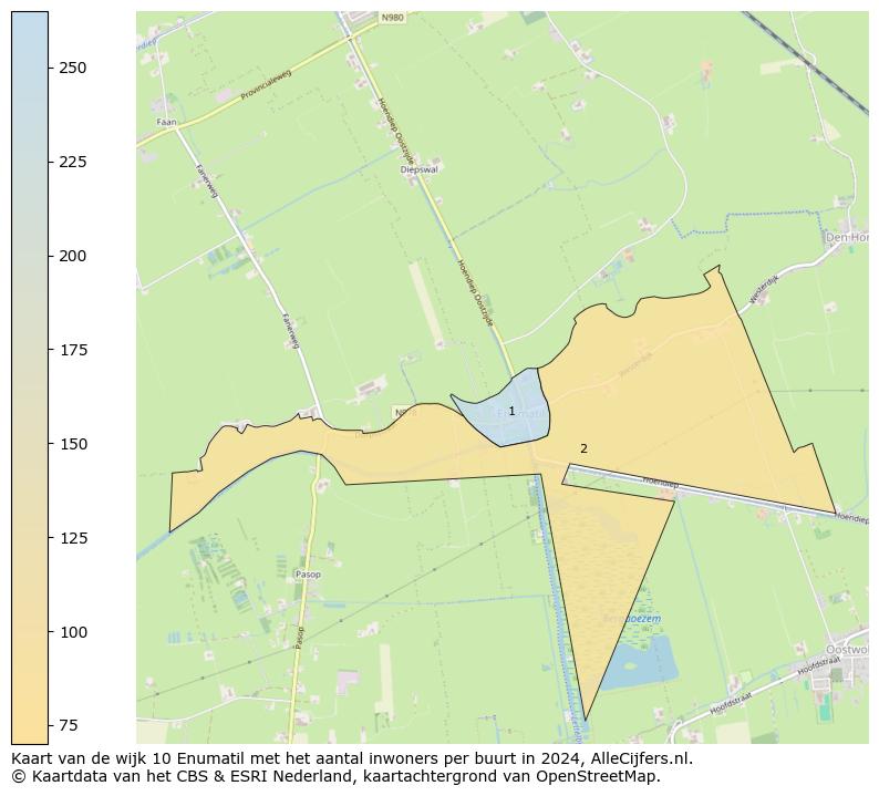 Kaart van de wijk 10 Enumatil met het aantal inwoners per buurt in 2024. Op deze pagina vind je veel informatie over inwoners (zoals de verdeling naar leeftijdsgroepen, gezinssamenstelling, geslacht, autochtoon of Nederlands met een immigratie achtergrond,...), woningen (aantallen, types, prijs ontwikkeling, gebruik, type eigendom,...) en méér (autobezit, energieverbruik,...)  op basis van open data van het centraal bureau voor de statistiek en diverse andere bronnen!