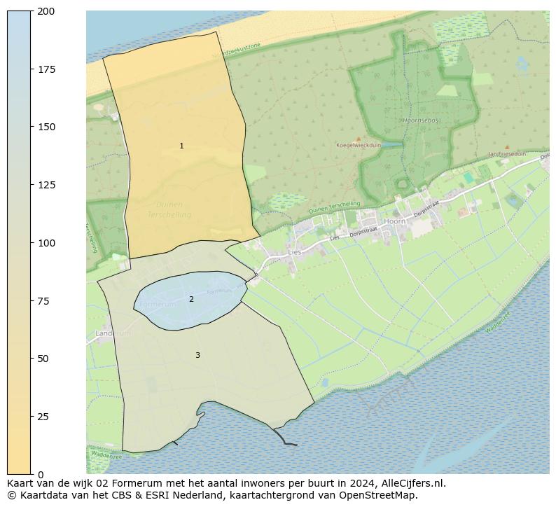 Kaart van de wijk 02 Formerum met het aantal inwoners per buurt in 2024. Op deze pagina vind je veel informatie over inwoners (zoals de verdeling naar leeftijdsgroepen, gezinssamenstelling, geslacht, autochtoon of Nederlands met een immigratie achtergrond,...), woningen (aantallen, types, prijs ontwikkeling, gebruik, type eigendom,...) en méér (autobezit, energieverbruik,...)  op basis van open data van het centraal bureau voor de statistiek en diverse andere bronnen!