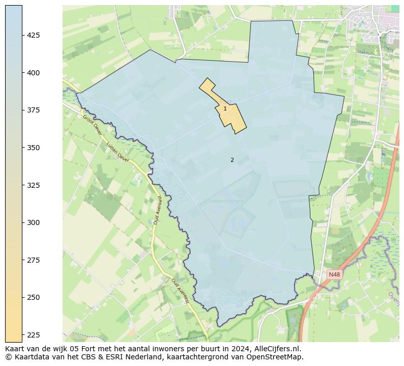 Kaart van de wijk 05 Fort met het aantal inwoners per buurt in 2024. Op deze pagina vind je veel informatie over inwoners (zoals de verdeling naar leeftijdsgroepen, gezinssamenstelling, geslacht, autochtoon of Nederlands met een immigratie achtergrond,...), woningen (aantallen, types, prijs ontwikkeling, gebruik, type eigendom,...) en méér (autobezit, energieverbruik,...)  op basis van open data van het Centraal Bureau voor de Statistiek en diverse andere bronnen!