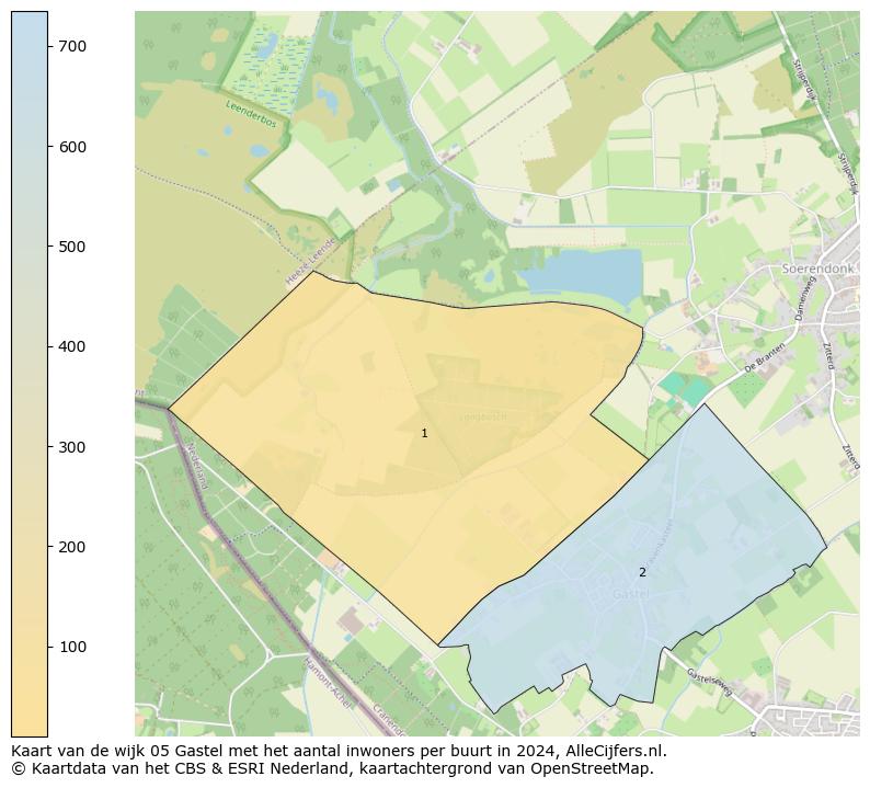 Kaart van de wijk 05 Gastel met het aantal inwoners per buurt in 2024. Op deze pagina vind je veel informatie over inwoners (zoals de verdeling naar leeftijdsgroepen, gezinssamenstelling, geslacht, autochtoon of Nederlands met een immigratie achtergrond,...), woningen (aantallen, types, prijs ontwikkeling, gebruik, type eigendom,...) en méér (autobezit, energieverbruik,...)  op basis van open data van het centraal bureau voor de statistiek en diverse andere bronnen!