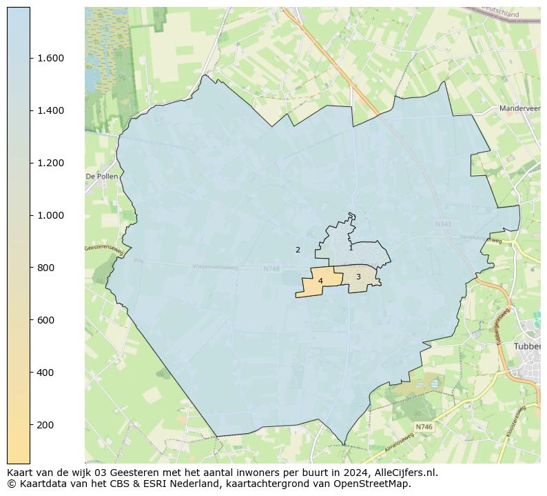 Kaart van de wijk 03 Geesteren met het aantal inwoners per buurt in 2024. Op deze pagina vind je veel informatie over inwoners (zoals de verdeling naar leeftijdsgroepen, gezinssamenstelling, geslacht, autochtoon of Nederlands met een immigratie achtergrond,...), woningen (aantallen, types, prijs ontwikkeling, gebruik, type eigendom,...) en méér (autobezit, energieverbruik,...)  op basis van open data van het centraal bureau voor de statistiek en diverse andere bronnen!