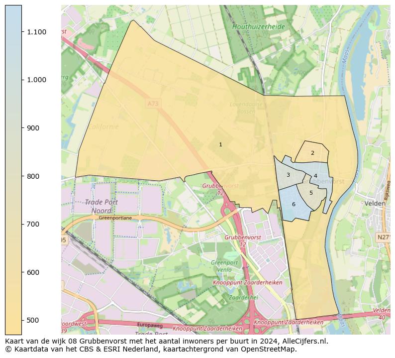 Kaart van de wijk 08 Grubbenvorst met het aantal inwoners per buurt in 2024. Op deze pagina vind je veel informatie over inwoners (zoals de verdeling naar leeftijdsgroepen, gezinssamenstelling, geslacht, autochtoon of Nederlands met een immigratie achtergrond,...), woningen (aantallen, types, prijs ontwikkeling, gebruik, type eigendom,...) en méér (autobezit, energieverbruik,...)  op basis van open data van het centraal bureau voor de statistiek en diverse andere bronnen!