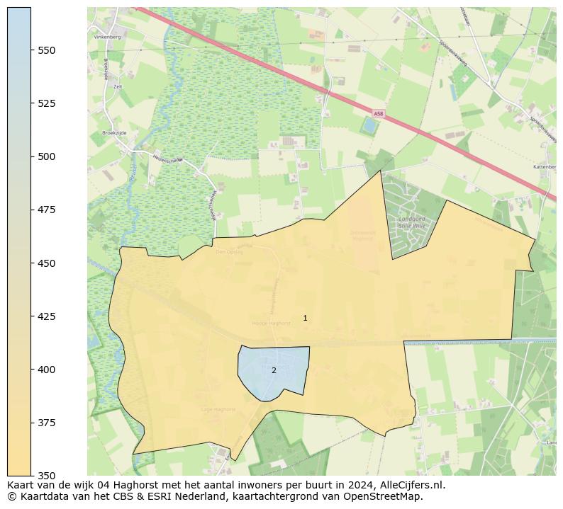 Kaart van de wijk 04 Haghorst met het aantal inwoners per buurt in 2024. Op deze pagina vind je veel informatie over inwoners (zoals de verdeling naar leeftijdsgroepen, gezinssamenstelling, geslacht, autochtoon of Nederlands met een immigratie achtergrond,...), woningen (aantallen, types, prijs ontwikkeling, gebruik, type eigendom,...) en méér (autobezit, energieverbruik,...)  op basis van open data van het centraal bureau voor de statistiek en diverse andere bronnen!