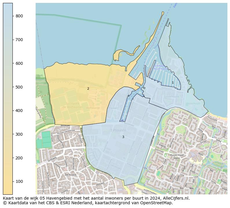 Kaart van de wijk 05 Havengebied met het aantal inwoners per buurt in 2024. Op deze pagina vind je veel informatie over inwoners (zoals de verdeling naar leeftijdsgroepen, gezinssamenstelling, geslacht, autochtoon of Nederlands met een immigratie achtergrond,...), woningen (aantallen, types, prijs ontwikkeling, gebruik, type eigendom,...) en méér (autobezit, energieverbruik,...)  op basis van open data van het Centraal Bureau voor de Statistiek en diverse andere bronnen!