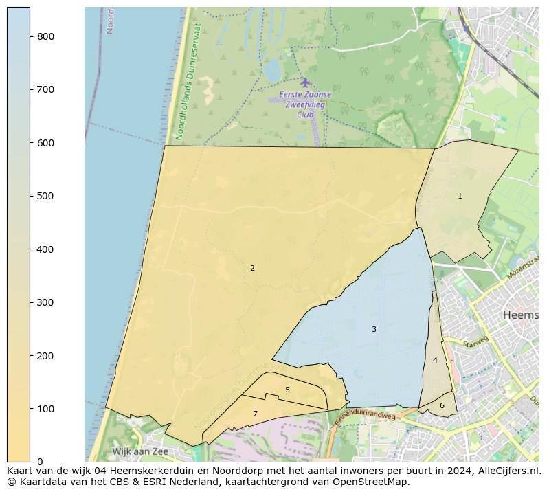 Kaart van de wijk 04 Heemskerkerduin en Noorddorp met het aantal inwoners per buurt in 2024. Op deze pagina vind je veel informatie over inwoners (zoals de verdeling naar leeftijdsgroepen, gezinssamenstelling, geslacht, autochtoon of Nederlands met een immigratie achtergrond,...), woningen (aantallen, types, prijs ontwikkeling, gebruik, type eigendom,...) en méér (autobezit, energieverbruik,...)  op basis van open data van het Centraal Bureau voor de Statistiek en diverse andere bronnen!