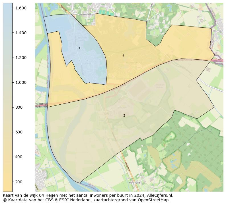 Kaart van de wijk 04 Heijen met het aantal inwoners per buurt in 2024. Op deze pagina vind je veel informatie over inwoners (zoals de verdeling naar leeftijdsgroepen, gezinssamenstelling, geslacht, autochtoon of Nederlands met een immigratie achtergrond,...), woningen (aantallen, types, prijs ontwikkeling, gebruik, type eigendom,...) en méér (autobezit, energieverbruik,...)  op basis van open data van het centraal bureau voor de statistiek en diverse andere bronnen!