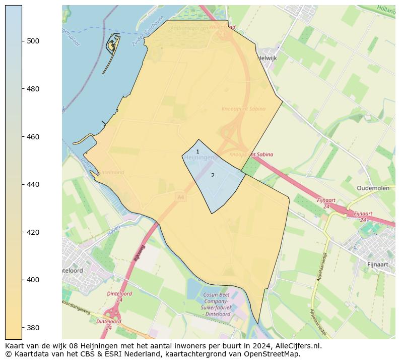 Kaart van de wijk 08 Heijningen met het aantal inwoners per buurt in 2024. Op deze pagina vind je veel informatie over inwoners (zoals de verdeling naar leeftijdsgroepen, gezinssamenstelling, geslacht, autochtoon of Nederlands met een immigratie achtergrond,...), woningen (aantallen, types, prijs ontwikkeling, gebruik, type eigendom,...) en méér (autobezit, energieverbruik,...)  op basis van open data van het centraal bureau voor de statistiek en diverse andere bronnen!