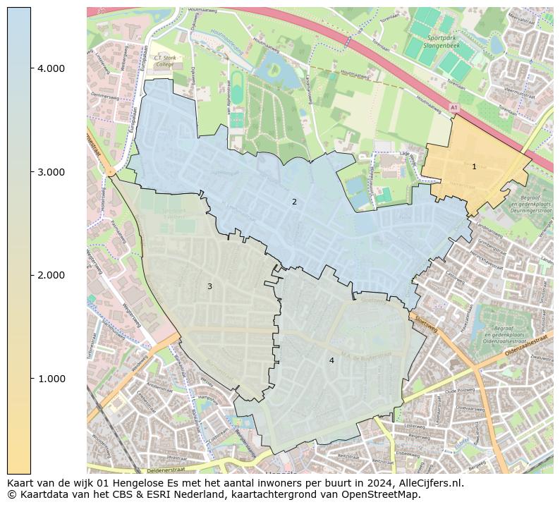 Kaart van de wijk 01 Hengelose Es met het aantal inwoners per buurt in 2024. Op deze pagina vind je veel informatie over inwoners (zoals de verdeling naar leeftijdsgroepen, gezinssamenstelling, geslacht, autochtoon of Nederlands met een immigratie achtergrond,...), woningen (aantallen, types, prijs ontwikkeling, gebruik, type eigendom,...) en méér (autobezit, energieverbruik,...)  op basis van open data van het Centraal Bureau voor de Statistiek en diverse andere bronnen!