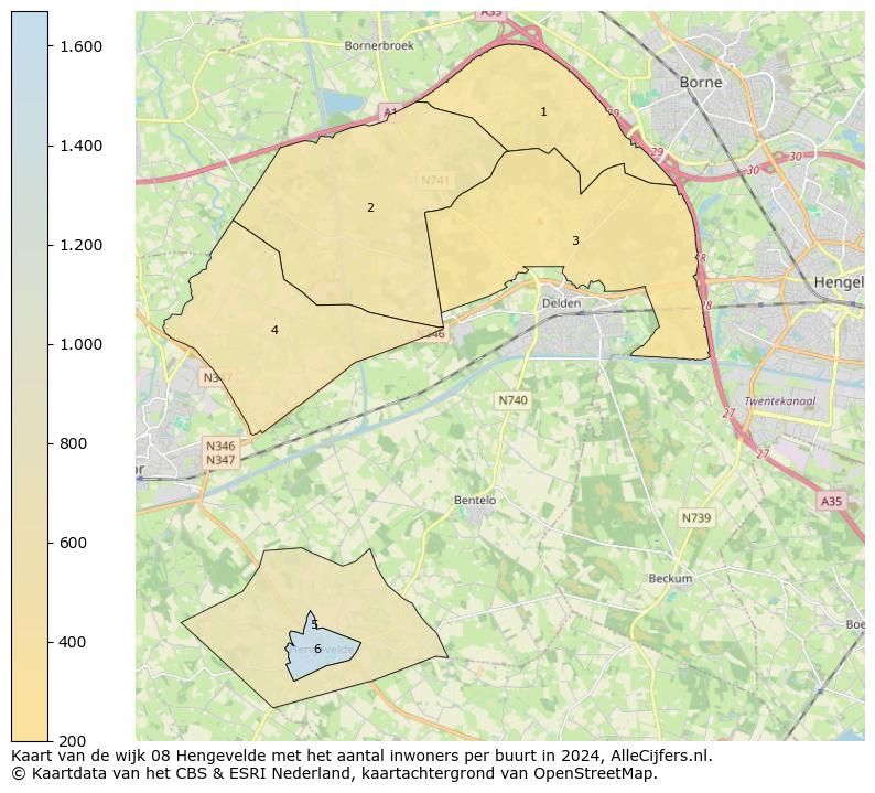 Kaart van de wijk 08 Hengevelde met het aantal inwoners per buurt in 2024. Op deze pagina vind je veel informatie over inwoners (zoals de verdeling naar leeftijdsgroepen, gezinssamenstelling, geslacht, autochtoon of Nederlands met een immigratie achtergrond,...), woningen (aantallen, types, prijs ontwikkeling, gebruik, type eigendom,...) en méér (autobezit, energieverbruik,...)  op basis van open data van het Centraal Bureau voor de Statistiek en diverse andere bronnen!