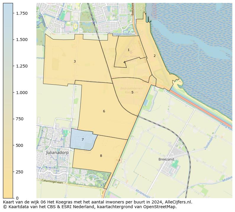 Kaart van de wijk 06 Het Koegras met het aantal inwoners per buurt in 2024. Op deze pagina vind je veel informatie over inwoners (zoals de verdeling naar leeftijdsgroepen, gezinssamenstelling, geslacht, autochtoon of Nederlands met een immigratie achtergrond,...), woningen (aantallen, types, prijs ontwikkeling, gebruik, type eigendom,...) en méér (autobezit, energieverbruik,...)  op basis van open data van het Centraal Bureau voor de Statistiek en diverse andere bronnen!