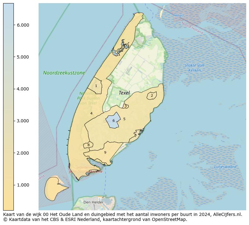 Kaart van de wijk 00 Het Oude Land en duingebied met het aantal inwoners per buurt in 2024. Op deze pagina vind je veel informatie over inwoners (zoals de verdeling naar leeftijdsgroepen, gezinssamenstelling, geslacht, autochtoon of Nederlands met een immigratie achtergrond,...), woningen (aantallen, types, prijs ontwikkeling, gebruik, type eigendom,...) en méér (autobezit, energieverbruik,...)  op basis van open data van het centraal bureau voor de statistiek en diverse andere bronnen!