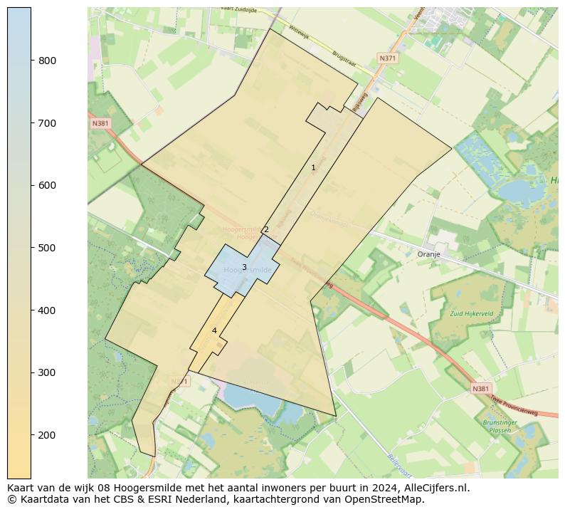 Kaart van de wijk 08 Hoogersmilde met het aantal inwoners per buurt in 2024. Op deze pagina vind je veel informatie over inwoners (zoals de verdeling naar leeftijdsgroepen, gezinssamenstelling, geslacht, autochtoon of Nederlands met een immigratie achtergrond,...), woningen (aantallen, types, prijs ontwikkeling, gebruik, type eigendom,...) en méér (autobezit, energieverbruik,...)  op basis van open data van het centraal bureau voor de statistiek en diverse andere bronnen!