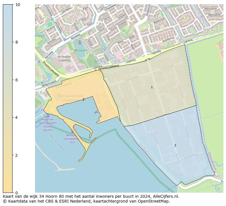 Kaart van de wijk 34 Hoorn 80 met het aantal inwoners per buurt in 2024. Op deze pagina vind je veel informatie over inwoners (zoals de verdeling naar leeftijdsgroepen, gezinssamenstelling, geslacht, autochtoon of Nederlands met een immigratie achtergrond,...), woningen (aantallen, types, prijs ontwikkeling, gebruik, type eigendom,...) en méér (autobezit, energieverbruik,...)  op basis van open data van het centraal bureau voor de statistiek en diverse andere bronnen!