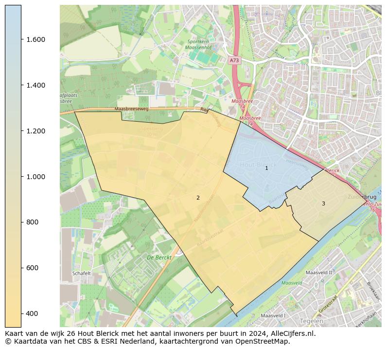 Kaart van de wijk 26 Hout Blerick met het aantal inwoners per buurt in 2024. Op deze pagina vind je veel informatie over inwoners (zoals de verdeling naar leeftijdsgroepen, gezinssamenstelling, geslacht, autochtoon of Nederlands met een immigratie achtergrond,...), woningen (aantallen, types, prijs ontwikkeling, gebruik, type eigendom,...) en méér (autobezit, energieverbruik,...)  op basis van open data van het Centraal Bureau voor de Statistiek en diverse andere bronnen!