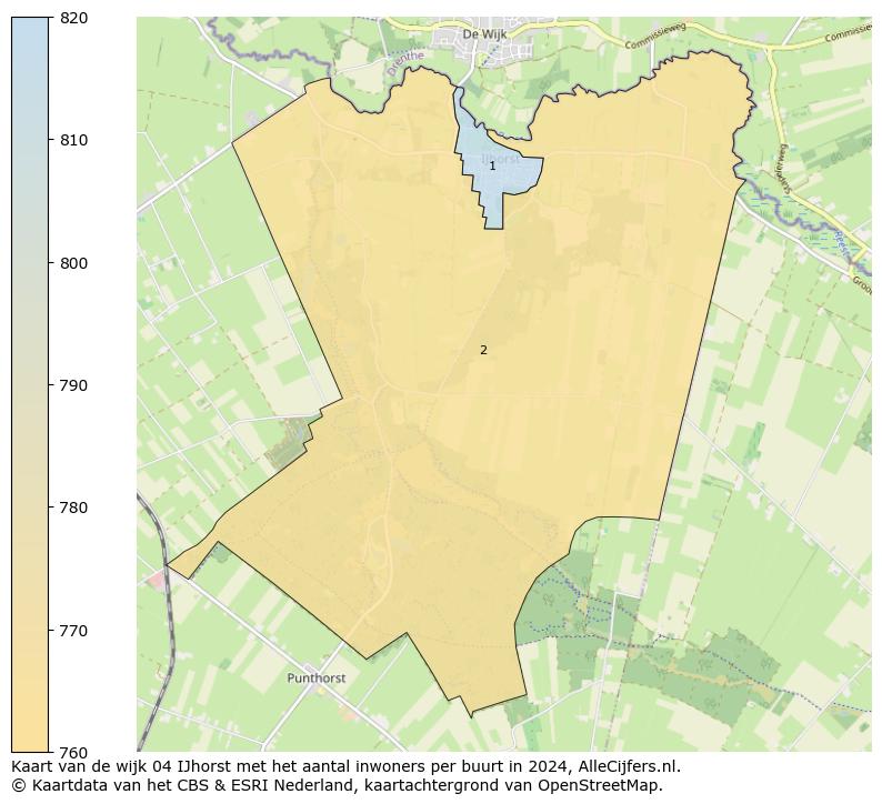 Kaart van de wijk 04 IJhorst met het aantal inwoners per buurt in 2024. Op deze pagina vind je veel informatie over inwoners (zoals de verdeling naar leeftijdsgroepen, gezinssamenstelling, geslacht, autochtoon of Nederlands met een immigratie achtergrond,...), woningen (aantallen, types, prijs ontwikkeling, gebruik, type eigendom,...) en méér (autobezit, energieverbruik,...)  op basis van open data van het centraal bureau voor de statistiek en diverse andere bronnen!