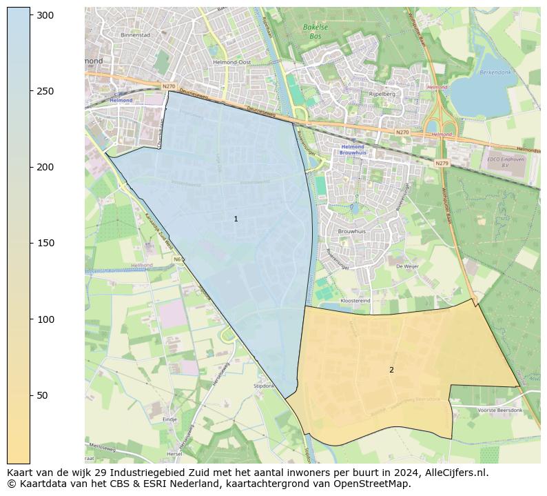 Kaart van de wijk 29 Industriegebied Zuid met het aantal inwoners per buurt in 2024. Op deze pagina vind je veel informatie over inwoners (zoals de verdeling naar leeftijdsgroepen, gezinssamenstelling, geslacht, autochtoon of Nederlands met een immigratie achtergrond,...), woningen (aantallen, types, prijs ontwikkeling, gebruik, type eigendom,...) en méér (autobezit, energieverbruik,...)  op basis van open data van het centraal bureau voor de statistiek en diverse andere bronnen!