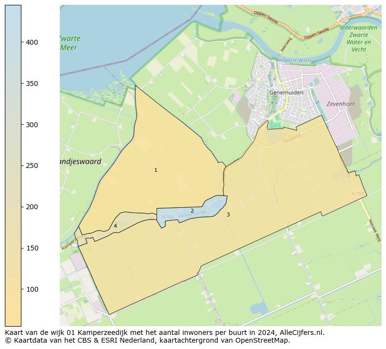 Kaart van de wijk 01 Kamperzeedijk met het aantal inwoners per buurt in 2024. Op deze pagina vind je veel informatie over inwoners (zoals de verdeling naar leeftijdsgroepen, gezinssamenstelling, geslacht, autochtoon of Nederlands met een immigratie achtergrond,...), woningen (aantallen, types, prijs ontwikkeling, gebruik, type eigendom,...) en méér (autobezit, energieverbruik,...)  op basis van open data van het centraal bureau voor de statistiek en diverse andere bronnen!