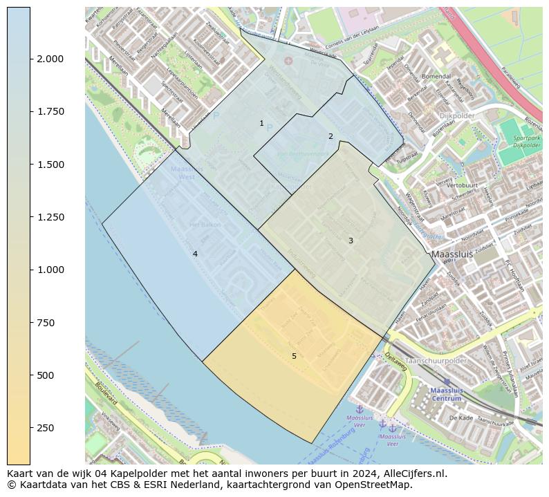 Kaart van de wijk 04 Kapelpolder met het aantal inwoners per buurt in 2024. Op deze pagina vind je veel informatie over inwoners (zoals de verdeling naar leeftijdsgroepen, gezinssamenstelling, geslacht, autochtoon of Nederlands met een immigratie achtergrond,...), woningen (aantallen, types, prijs ontwikkeling, gebruik, type eigendom,...) en méér (autobezit, energieverbruik,...)  op basis van open data van het centraal bureau voor de statistiek en diverse andere bronnen!