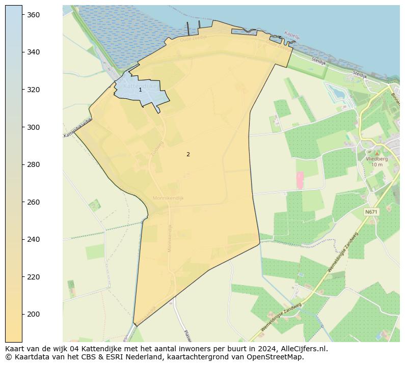 Kaart van de wijk 04 Kattendijke met het aantal inwoners per buurt in 2024. Op deze pagina vind je veel informatie over inwoners (zoals de verdeling naar leeftijdsgroepen, gezinssamenstelling, geslacht, autochtoon of Nederlands met een immigratie achtergrond,...), woningen (aantallen, types, prijs ontwikkeling, gebruik, type eigendom,...) en méér (autobezit, energieverbruik,...)  op basis van open data van het centraal bureau voor de statistiek en diverse andere bronnen!