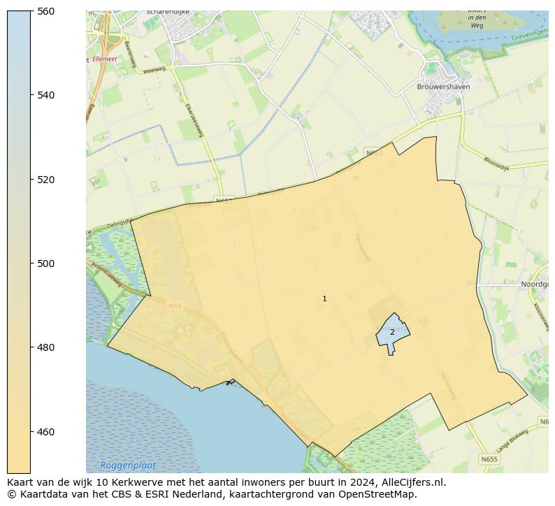 Kaart van de wijk 10 Kerkwerve met het aantal inwoners per buurt in 2024. Op deze pagina vind je veel informatie over inwoners (zoals de verdeling naar leeftijdsgroepen, gezinssamenstelling, geslacht, autochtoon of Nederlands met een immigratie achtergrond,...), woningen (aantallen, types, prijs ontwikkeling, gebruik, type eigendom,...) en méér (autobezit, energieverbruik,...)  op basis van open data van het centraal bureau voor de statistiek en diverse andere bronnen!