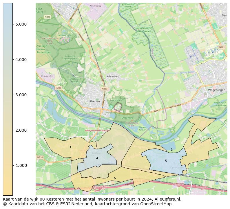 Kaart van de wijk 00 Kesteren met het aantal inwoners per buurt in 2024. Op deze pagina vind je veel informatie over inwoners (zoals de verdeling naar leeftijdsgroepen, gezinssamenstelling, geslacht, autochtoon of Nederlands met een immigratie achtergrond,...), woningen (aantallen, types, prijs ontwikkeling, gebruik, type eigendom,...) en méér (autobezit, energieverbruik,...)  op basis van open data van het centraal bureau voor de statistiek en diverse andere bronnen!