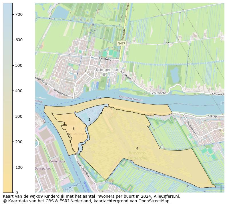 Kaart van de wijk09 Kinderdijk met het aantal inwoners per buurt in 2024. Op deze pagina vind je veel informatie over inwoners (zoals de verdeling naar leeftijdsgroepen, gezinssamenstelling, geslacht, autochtoon of Nederlands met een immigratie achtergrond,...), woningen (aantallen, types, prijs ontwikkeling, gebruik, type eigendom,...) en méér (autobezit, energieverbruik,...)  op basis van open data van het centraal bureau voor de statistiek en diverse andere bronnen!