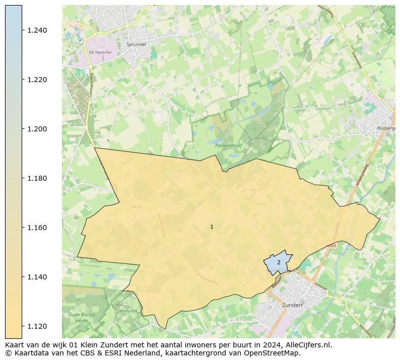 Kaart van de wijk 01 Klein Zundert met het aantal inwoners per buurt in 2024. Op deze pagina vind je veel informatie over inwoners (zoals de verdeling naar leeftijdsgroepen, gezinssamenstelling, geslacht, autochtoon of Nederlands met een immigratie achtergrond,...), woningen (aantallen, types, prijs ontwikkeling, gebruik, type eigendom,...) en méér (autobezit, energieverbruik,...)  op basis van open data van het centraal bureau voor de statistiek en diverse andere bronnen!