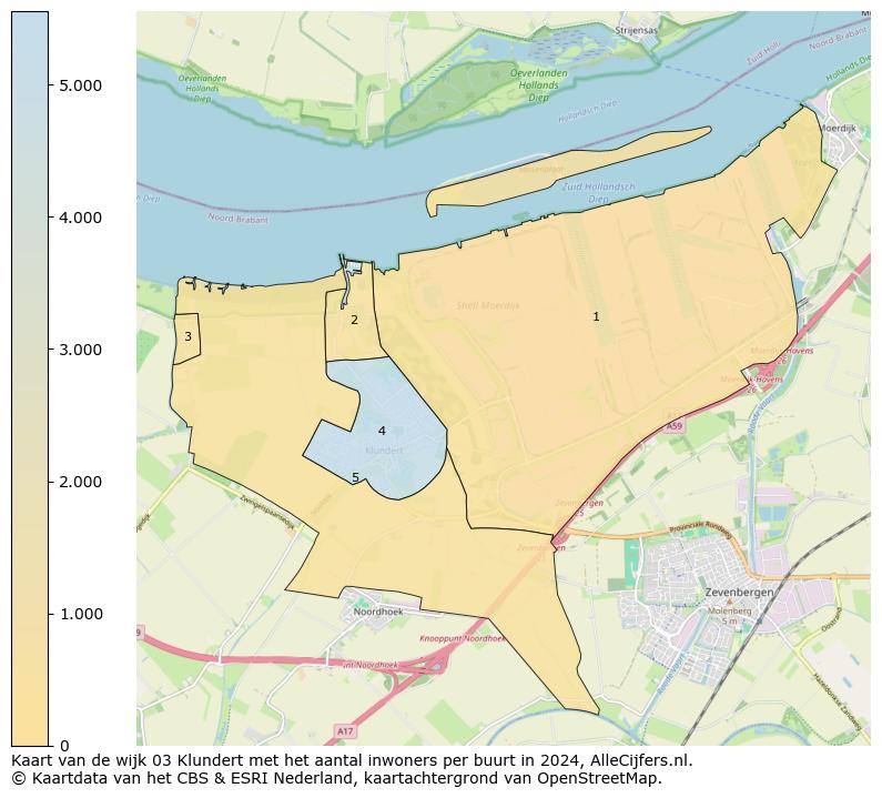 Kaart van de wijk 03 Klundert met het aantal inwoners per buurt in 2024. Op deze pagina vind je veel informatie over inwoners (zoals de verdeling naar leeftijdsgroepen, gezinssamenstelling, geslacht, autochtoon of Nederlands met een immigratie achtergrond,...), woningen (aantallen, types, prijs ontwikkeling, gebruik, type eigendom,...) en méér (autobezit, energieverbruik,...)  op basis van open data van het Centraal Bureau voor de Statistiek en diverse andere bronnen!