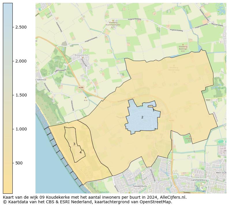 Kaart van de wijk 09 Koudekerke met het aantal inwoners per buurt in 2024. Op deze pagina vind je veel informatie over inwoners (zoals de verdeling naar leeftijdsgroepen, gezinssamenstelling, geslacht, autochtoon of Nederlands met een immigratie achtergrond,...), woningen (aantallen, types, prijs ontwikkeling, gebruik, type eigendom,...) en méér (autobezit, energieverbruik,...)  op basis van open data van het centraal bureau voor de statistiek en diverse andere bronnen!