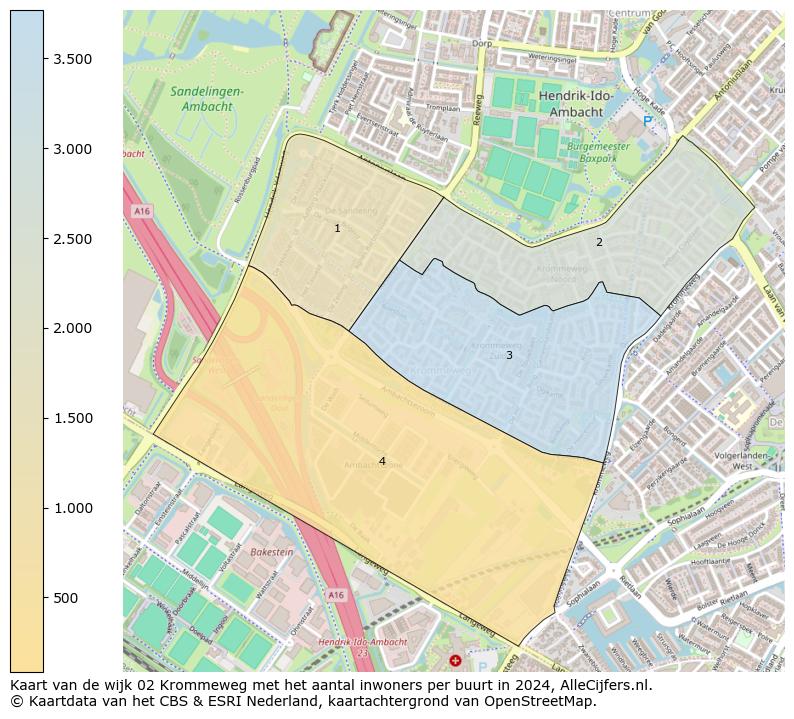 Kaart van de wijk 02 Krommeweg met het aantal inwoners per buurt in 2024. Op deze pagina vind je veel informatie over inwoners (zoals de verdeling naar leeftijdsgroepen, gezinssamenstelling, geslacht, autochtoon of Nederlands met een immigratie achtergrond,...), woningen (aantallen, types, prijs ontwikkeling, gebruik, type eigendom,...) en méér (autobezit, energieverbruik,...)  op basis van open data van het centraal bureau voor de statistiek en diverse andere bronnen!