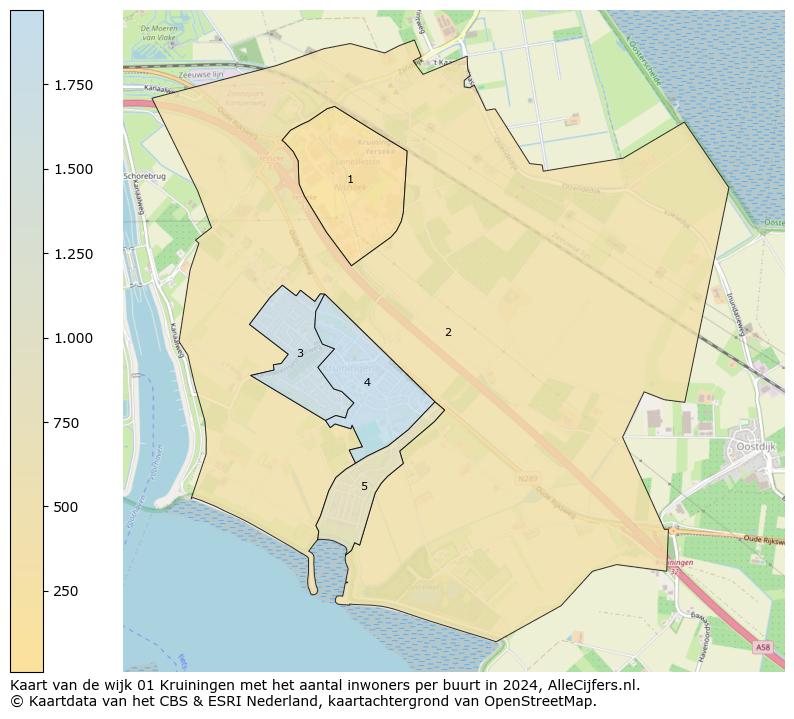 Kaart van de wijk 01 Kruiningen met het aantal inwoners per buurt in 2024. Op deze pagina vind je veel informatie over inwoners (zoals de verdeling naar leeftijdsgroepen, gezinssamenstelling, geslacht, autochtoon of Nederlands met een immigratie achtergrond,...), woningen (aantallen, types, prijs ontwikkeling, gebruik, type eigendom,...) en méér (autobezit, energieverbruik,...)  op basis van open data van het centraal bureau voor de statistiek en diverse andere bronnen!