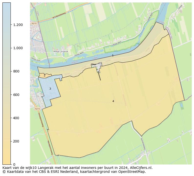 Kaart van de wijk10 Langerak met het aantal inwoners per buurt in 2024. Op deze pagina vind je veel informatie over inwoners (zoals de verdeling naar leeftijdsgroepen, gezinssamenstelling, geslacht, autochtoon of Nederlands met een immigratie achtergrond,...), woningen (aantallen, types, prijs ontwikkeling, gebruik, type eigendom,...) en méér (autobezit, energieverbruik,...)  op basis van open data van het centraal bureau voor de statistiek en diverse andere bronnen!