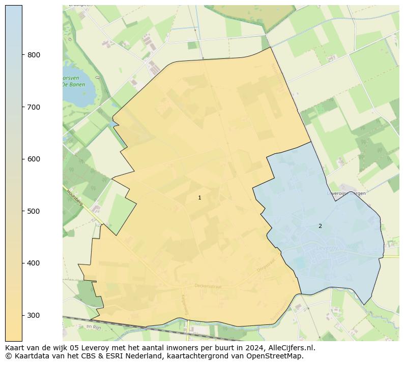 Kaart van de wijk 05 Leveroy met het aantal inwoners per buurt in 2024. Op deze pagina vind je veel informatie over inwoners (zoals de verdeling naar leeftijdsgroepen, gezinssamenstelling, geslacht, autochtoon of Nederlands met een immigratie achtergrond,...), woningen (aantallen, types, prijs ontwikkeling, gebruik, type eigendom,...) en méér (autobezit, energieverbruik,...)  op basis van open data van het centraal bureau voor de statistiek en diverse andere bronnen!