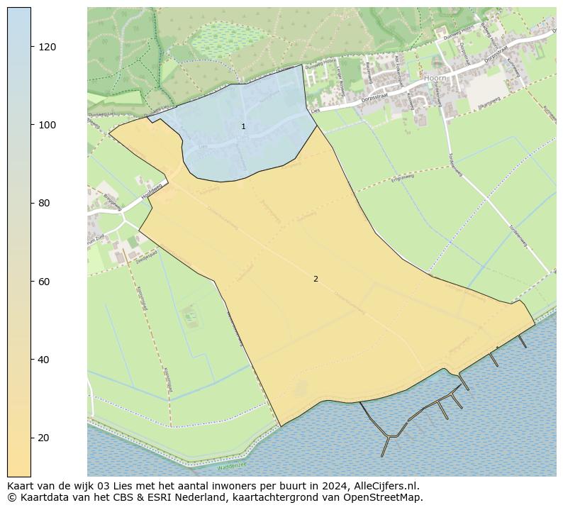 Kaart van de wijk 03 Lies met het aantal inwoners per buurt in 2024. Op deze pagina vind je veel informatie over inwoners (zoals de verdeling naar leeftijdsgroepen, gezinssamenstelling, geslacht, autochtoon of Nederlands met een immigratie achtergrond,...), woningen (aantallen, types, prijs ontwikkeling, gebruik, type eigendom,...) en méér (autobezit, energieverbruik,...)  op basis van open data van het centraal bureau voor de statistiek en diverse andere bronnen!