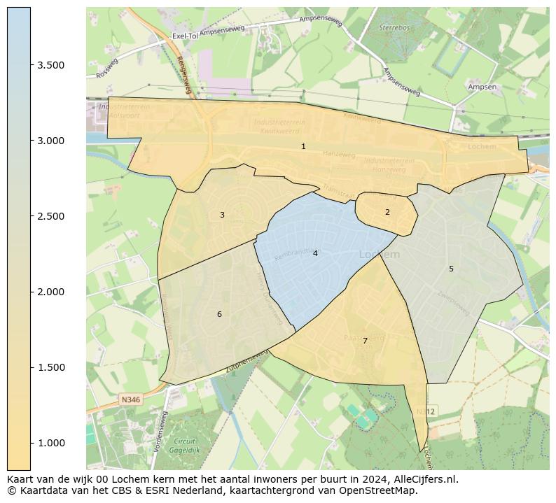 Kaart van de wijk 00 Lochem kern met het aantal inwoners per buurt in 2024. Op deze pagina vind je veel informatie over inwoners (zoals de verdeling naar leeftijdsgroepen, gezinssamenstelling, geslacht, autochtoon of Nederlands met een immigratie achtergrond,...), woningen (aantallen, types, prijs ontwikkeling, gebruik, type eigendom,...) en méér (autobezit, energieverbruik,...)  op basis van open data van het centraal bureau voor de statistiek en diverse andere bronnen!