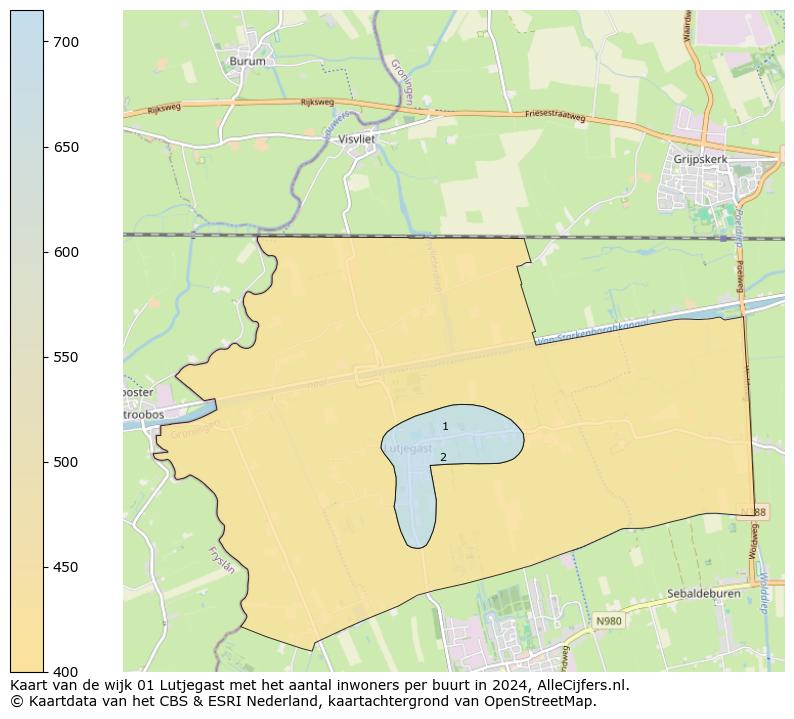 Kaart van de wijk 01 Lutjegast met het aantal inwoners per buurt in 2024. Op deze pagina vind je veel informatie over inwoners (zoals de verdeling naar leeftijdsgroepen, gezinssamenstelling, geslacht, autochtoon of Nederlands met een immigratie achtergrond,...), woningen (aantallen, types, prijs ontwikkeling, gebruik, type eigendom,...) en méér (autobezit, energieverbruik,...)  op basis van open data van het centraal bureau voor de statistiek en diverse andere bronnen!