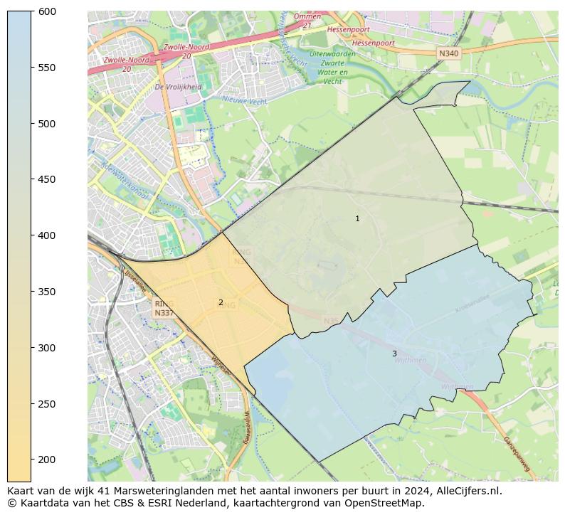 Kaart van de wijk 41 Marsweteringlanden met het aantal inwoners per buurt in 2024. Op deze pagina vind je veel informatie over inwoners (zoals de verdeling naar leeftijdsgroepen, gezinssamenstelling, geslacht, autochtoon of Nederlands met een immigratie achtergrond,...), woningen (aantallen, types, prijs ontwikkeling, gebruik, type eigendom,...) en méér (autobezit, energieverbruik,...)  op basis van open data van het centraal bureau voor de statistiek en diverse andere bronnen!