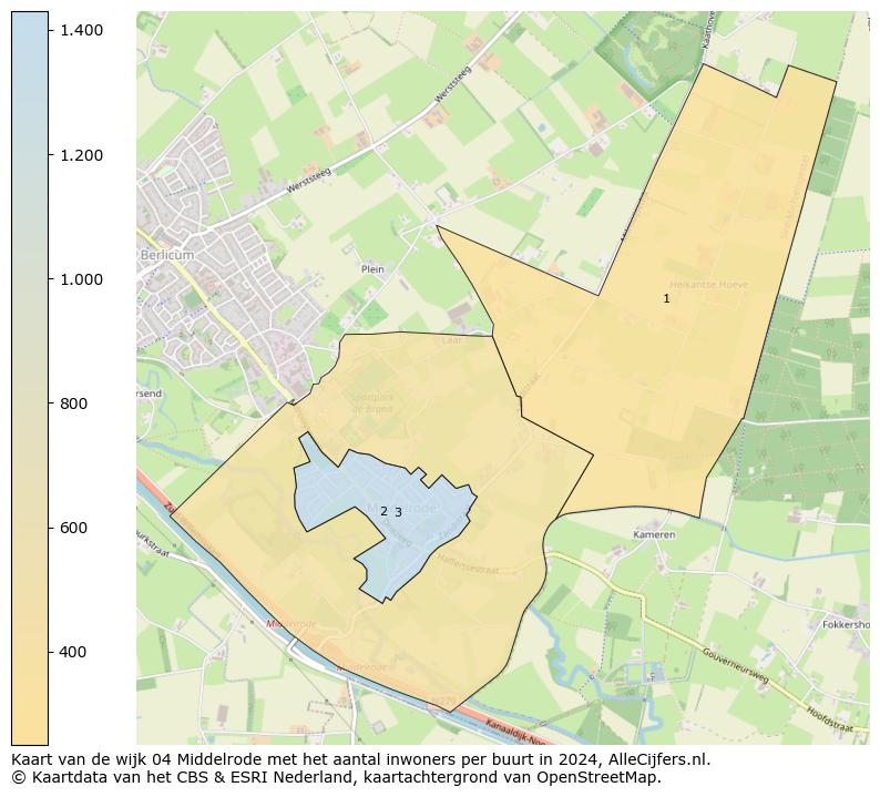 Kaart van de wijk 04 Middelrode met het aantal inwoners per buurt in 2024. Op deze pagina vind je veel informatie over inwoners (zoals de verdeling naar leeftijdsgroepen, gezinssamenstelling, geslacht, autochtoon of Nederlands met een immigratie achtergrond,...), woningen (aantallen, types, prijs ontwikkeling, gebruik, type eigendom,...) en méér (autobezit, energieverbruik,...)  op basis van open data van het centraal bureau voor de statistiek en diverse andere bronnen!