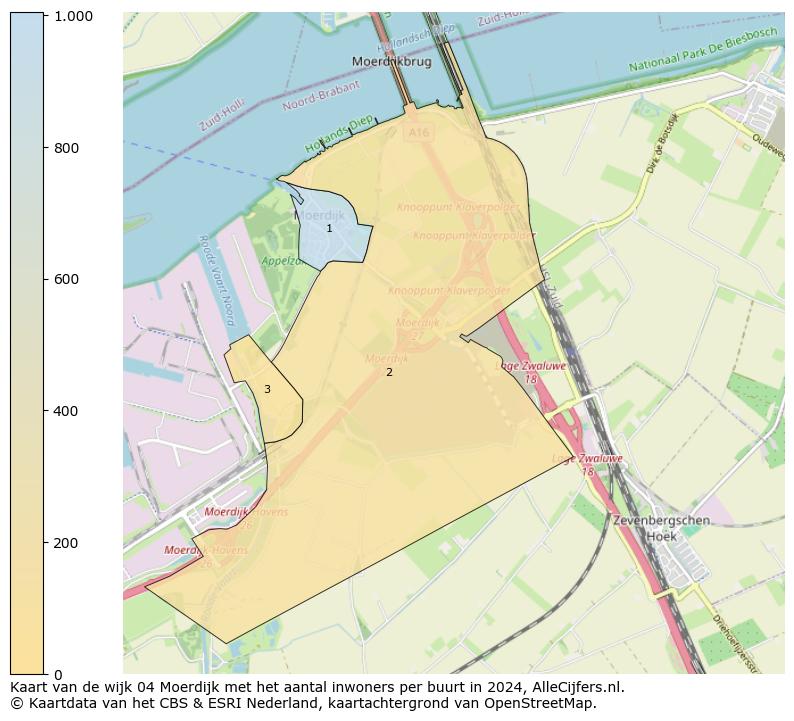 Kaart van de wijk 04 Moerdijk met het aantal inwoners per buurt in 2024. Op deze pagina vind je veel informatie over inwoners (zoals de verdeling naar leeftijdsgroepen, gezinssamenstelling, geslacht, autochtoon of Nederlands met een immigratie achtergrond,...), woningen (aantallen, types, prijs ontwikkeling, gebruik, type eigendom,...) en méér (autobezit, energieverbruik,...)  op basis van open data van het centraal bureau voor de statistiek en diverse andere bronnen!