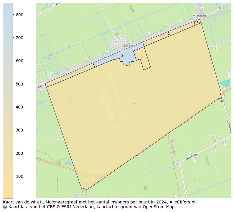 Kaart van de wijk11 Molenaarsgraaf met het aantal inwoners per buurt in 2024. Op deze pagina vind je veel informatie over inwoners (zoals de verdeling naar leeftijdsgroepen, gezinssamenstelling, geslacht, autochtoon of Nederlands met een immigratie achtergrond,...), woningen (aantallen, types, prijs ontwikkeling, gebruik, type eigendom,...) en méér (autobezit, energieverbruik,...)  op basis van open data van het centraal bureau voor de statistiek en diverse andere bronnen!